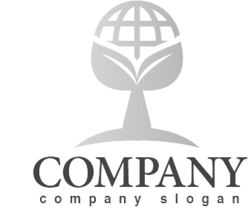 画像4: 地球・葉・成長・双葉・ロゴ・マークデザイン257 (4)