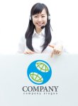 画像3: 楕円・地球・輪・ロゴ・マークデザイン259 (3)