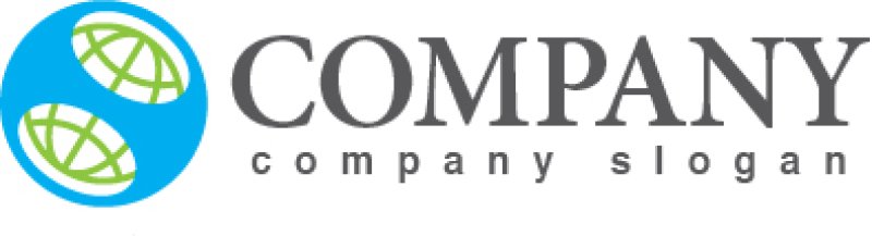 画像5: 楕円・地球・輪・ロゴ・マークデザイン259 (5)