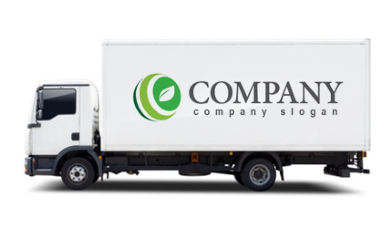 画像6: 地球・葉・曲線・ロゴ・マークデザイン265 (6)