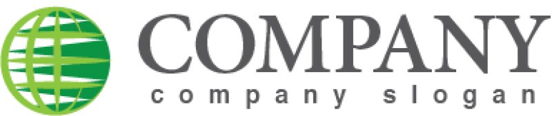 画像5: 地球・縞・曲線・ロゴ・マークデザイン267 (5)