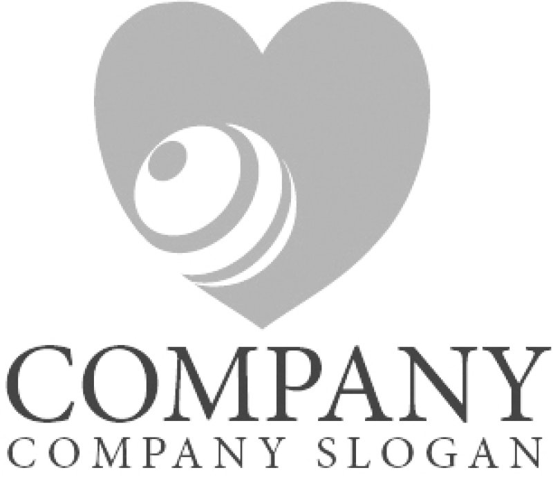 画像4: 地球・ハート・ロゴ・マークデザイン269 (4)