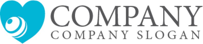 画像5: 地球・ハート・ロゴ・マークデザイン269 (5)