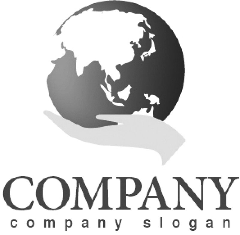 画像4: 地球・手・保護・ロゴ・マークデザイン270 (4)