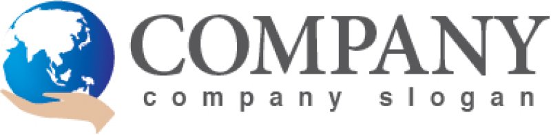 画像5: 地球・手・保護・ロゴ・マークデザイン270 (5)