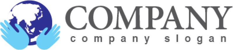 画像5: 地球・手・保護・ロゴ・マークデザイン273 (5)