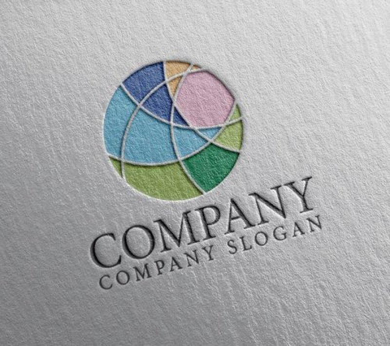 画像2: 地球・鞠・ロゴ・マークデザイン285 (2)