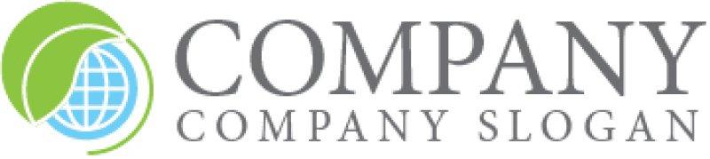 画像7: 地球・葉・エコ・ロゴ・マークデザイン286 (7)