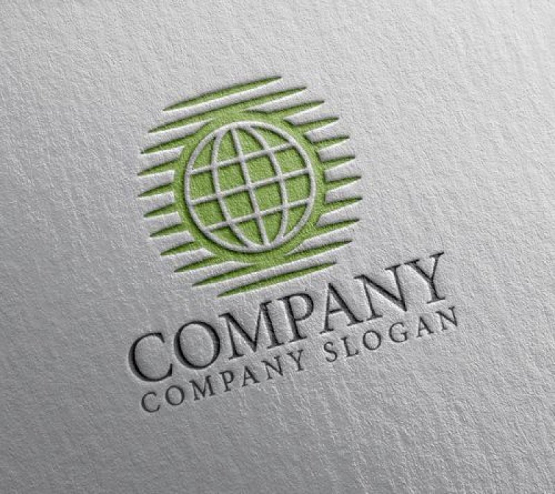 画像2: 地球・移動・広がり・ロゴ・マークデザイン287 (2)