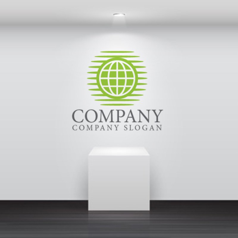 画像5: 地球・移動・広がり・ロゴ・マークデザイン287 (5)