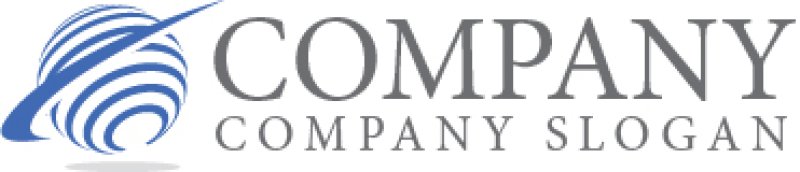 画像7: 曲線・地球・上昇・ロゴ・マークデザイン288 (7)