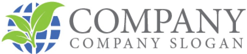 画像7: 地球・葉・エコ・ロゴ・マークデザイン289 (7)