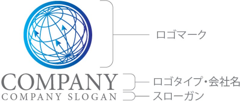 画像10: 3D・地球・グラデーション・矢印・ロゴ・マークデザイン295 (10)