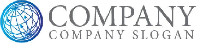 画像7: 3D・地球・グラデーション・矢印・ロゴ・マークデザイン295 (7)