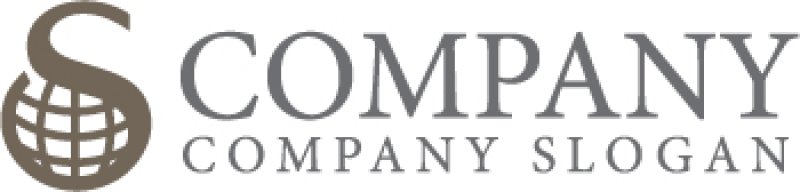 画像7: S・地球・アルファベット・ロゴ・マークデザイン296 (7)