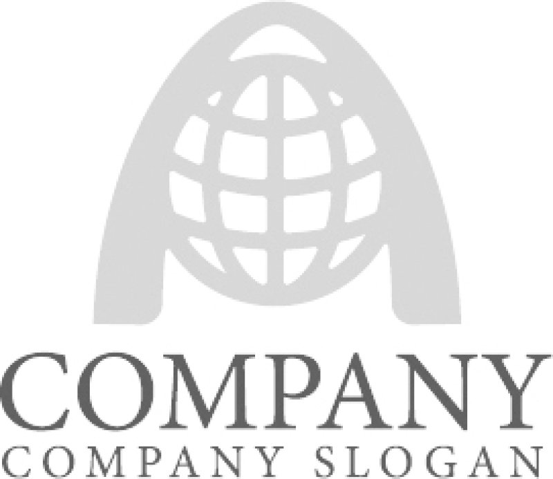 画像6: 地球・A・アルファベット・ロゴ・マークデザイン297 (6)