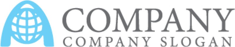 画像7: 地球・A・アルファベット・ロゴ・マークデザイン297 (7)