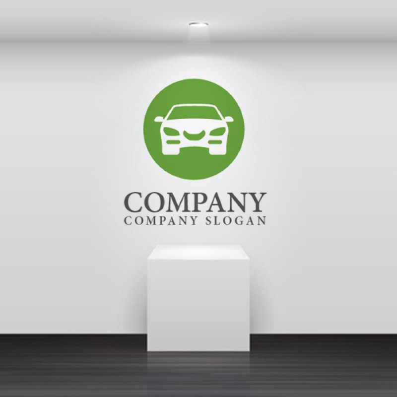 画像2: 車・フロント・ライト・丸ロゴ・マークデザイン026 (2)