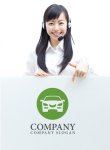 画像3: 車・フロント・ライト・丸ロゴ・マークデザイン026 (3)