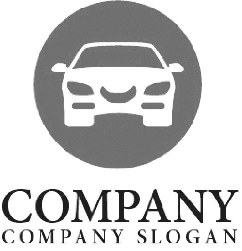 画像4: 車・フロント・ライト・丸ロゴ・マークデザイン026 (4)