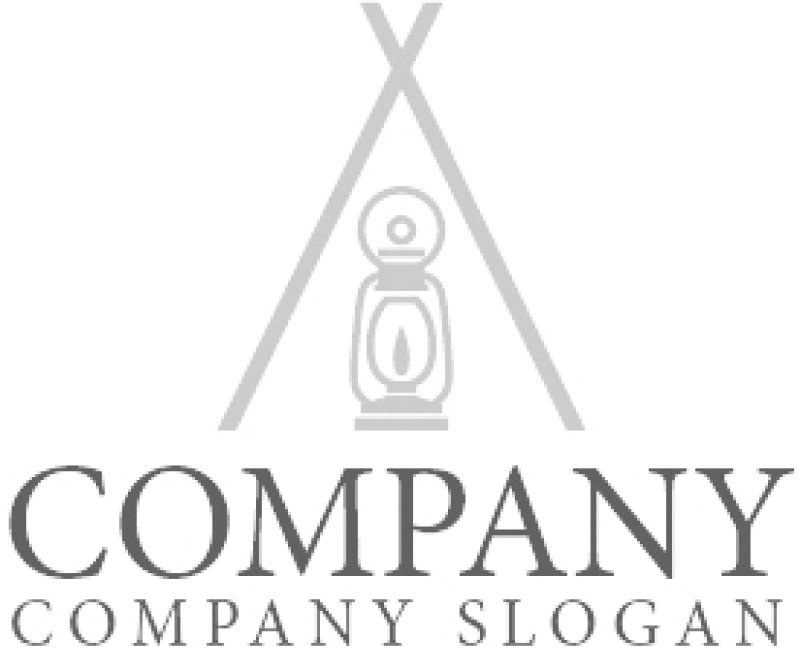 画像5: テント・キャンピング・ラタン・ロゴ・マークデザイン049 (5)