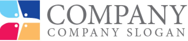 画像7: 飛行機・人・四角・グループ・ロゴ・マークデザイン056 (7)