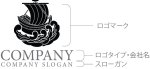 画像9: 船・波・帆船・海・ロゴ・マークデザイン057 (9)