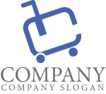 画像1: トラベル・バック・キャスター・ロゴ・マークデザイン059 (1)