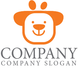 ロゴ作成サンプルです 犬 Tシャツ 家族 ロゴ マークデザイン463をイメージしたロゴデザインです
