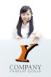 画像3: Y・3D・上昇・アルファベット・ロゴ・マークデザイン854 (3)