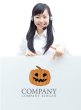 画像3: かぼちゃ・ハロウィン・かわいい・キャラ・ロゴ・マークデザイン064 (3)