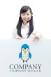 画像3: ペンギン・顔・動物・鳥ロゴ・マークデザイン149 (3)