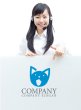 画像3: 猫・顔・動物・ロゴ・マークデザイン242 (3)