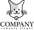 画像4: 猫・動物・鈴・ロゴ・マークデザイン327 (4)