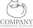 画像6: 猫・動物・ロゴ・マークデザイン486 (6)