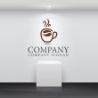 画像2: カップ・コーヒー・豆・休憩・ロゴ・マークデザイン037 (2)
