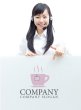 画像3: 紅茶・　tea・　ティーバッグ・カップ・ロゴ・マークデザイン044 (3)