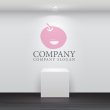 画像5: もも・りんご・顔・ロゴ・マークデザイン131 (5)