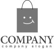 画像4: ショッピング・袋・顔・ロゴ・マークデザイン237 (4)